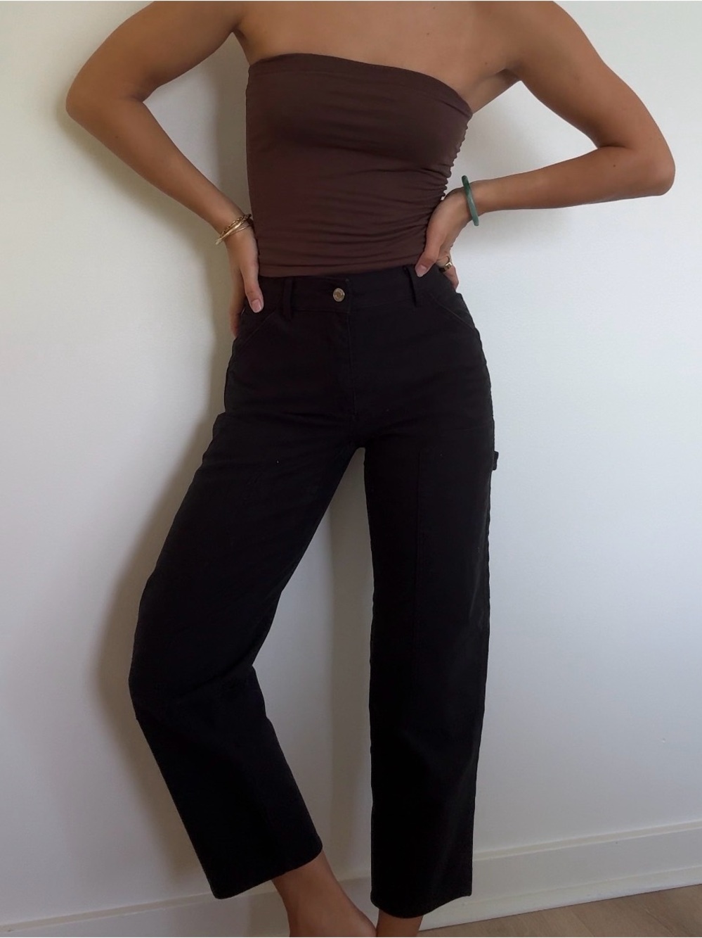 Aritzia Wilfred Women's Cotton Cargo Pants